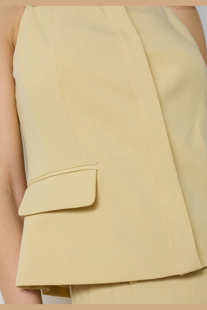 Co´Couture - Nilancc Tailored Top 45069 - 171 - Paleyellow