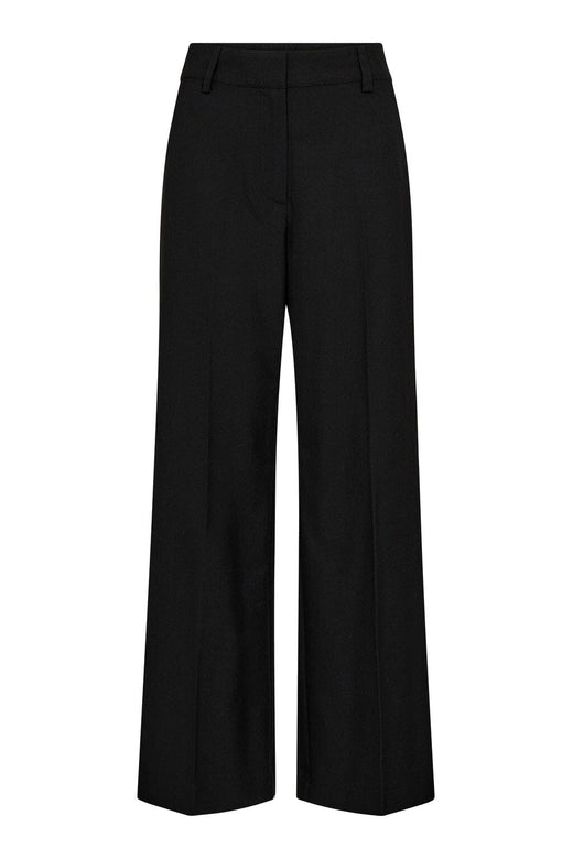 Co´Couture - Nolancc Wide Pant 31644 - 96 - Black Bukser 