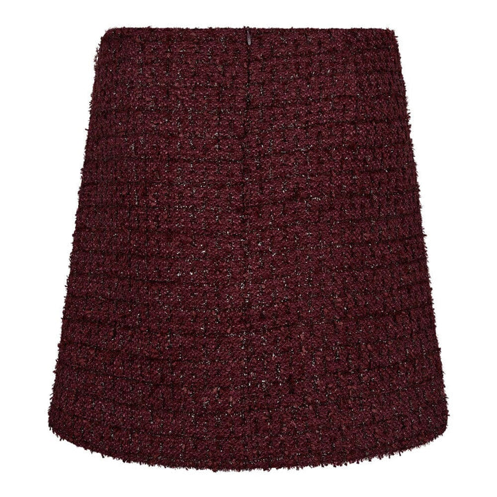Co´Couture - Peachcc Mini Skirt 34232 - 67 - Plum Nederdele 