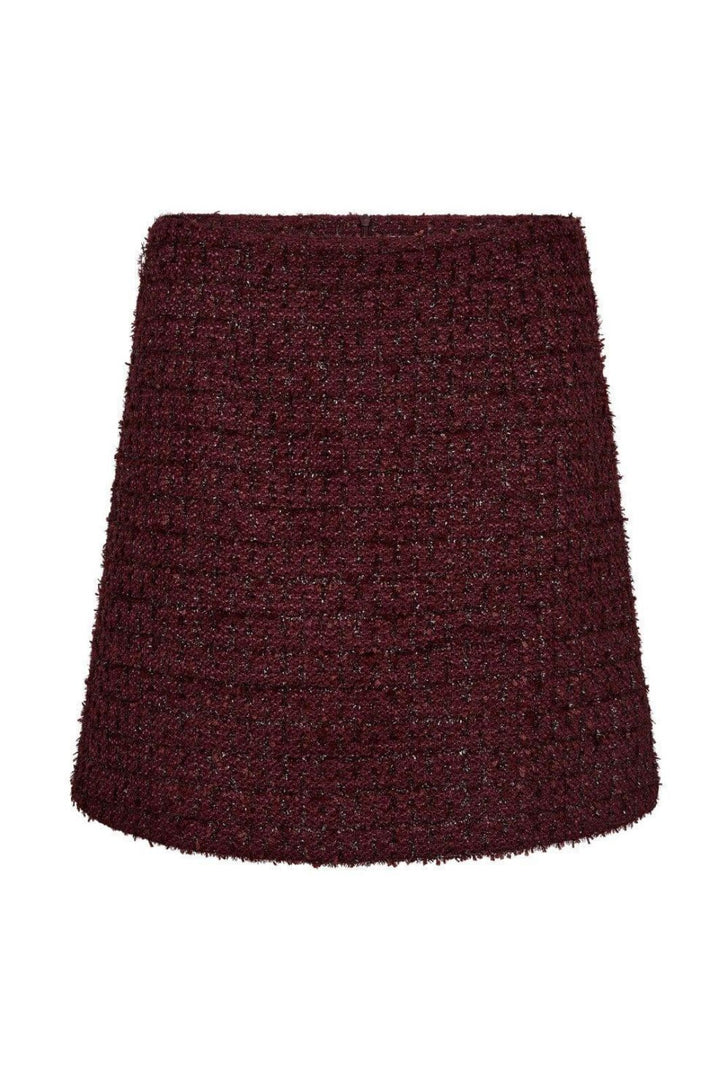 Co´Couture - Peachcc Mini Skirt 34232 - 67 - Plum Nederdele 