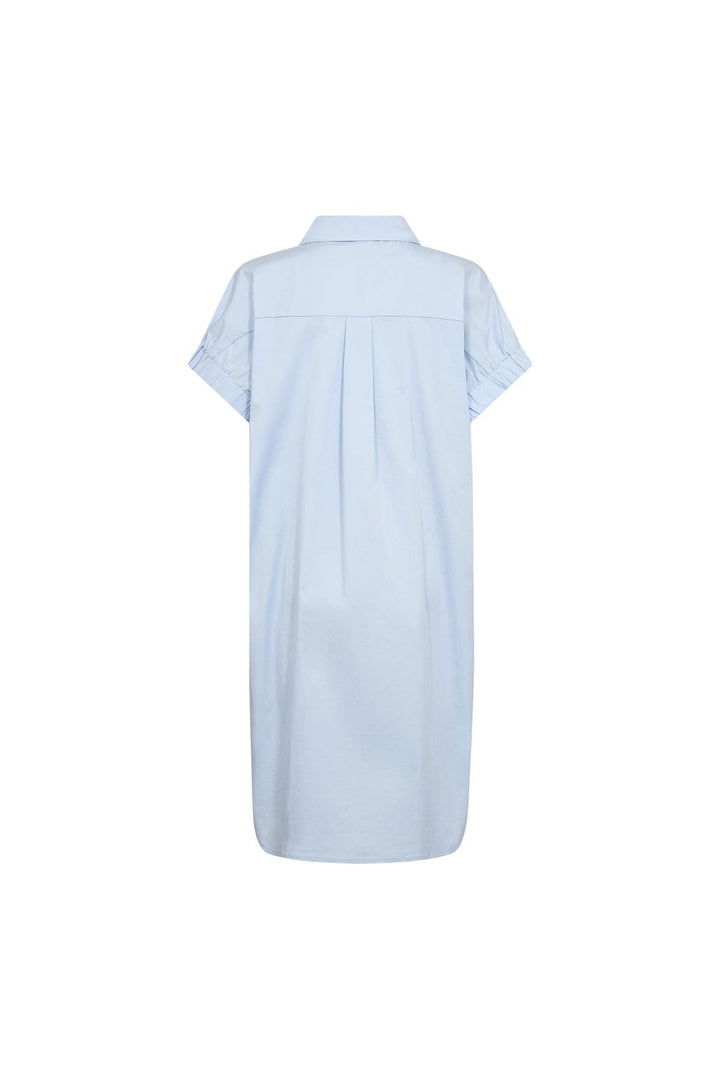 Co´Couture - Poppycc Ss Shirtdress 500407 - 40004 - Pale Blue