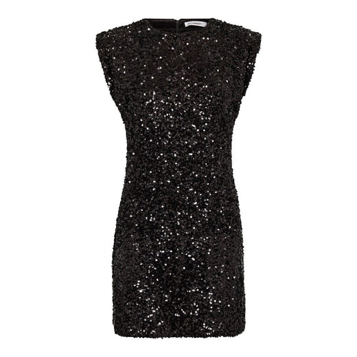 Co´Couture - Roslyncc Sequin Dress 36568 - 96 - Black Kjoler 