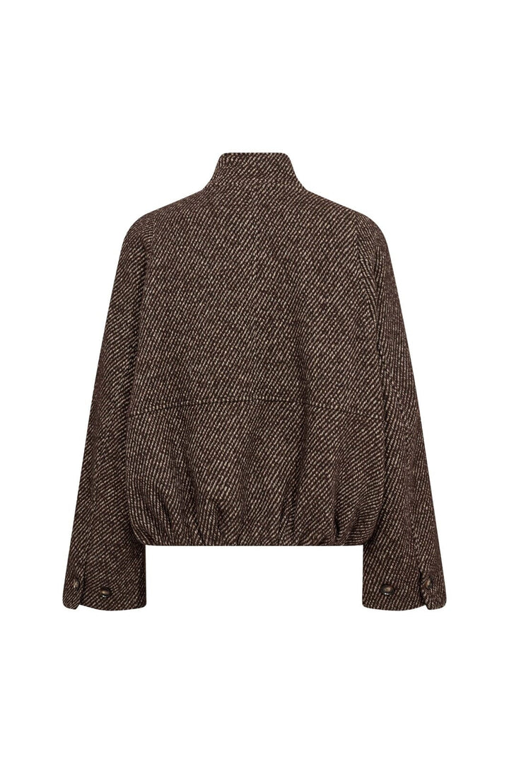 Co´Couture - Sachacc Balloon Jacket 500315 - 20003 - Dark Brown