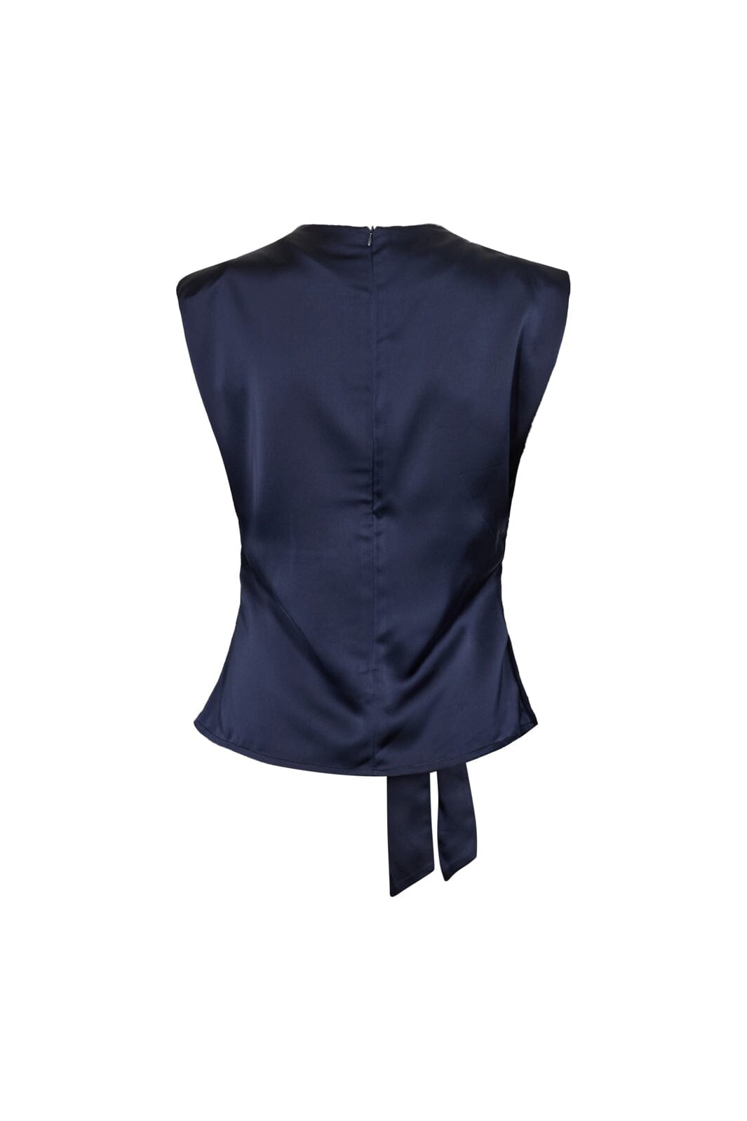 Co´Couture - Safiracc Pleat Top 500575 - 40007 - Navy