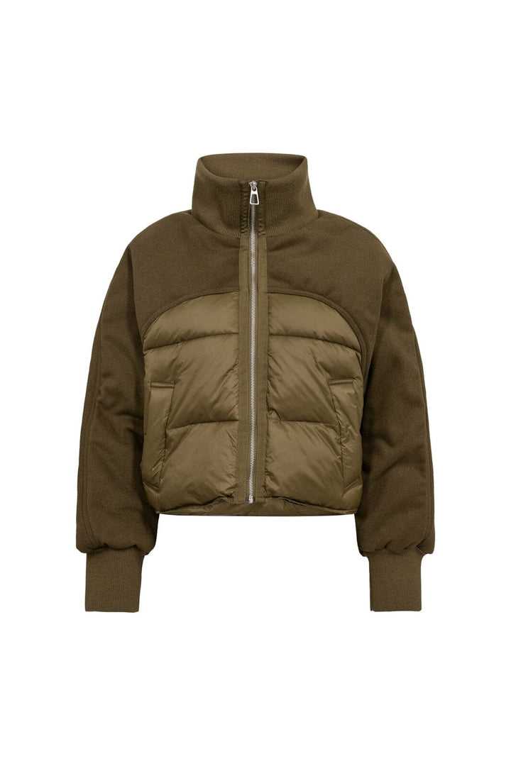 Co´Couture - Samiacc Puffer Mix Jacket 500395 - 60004 - Army