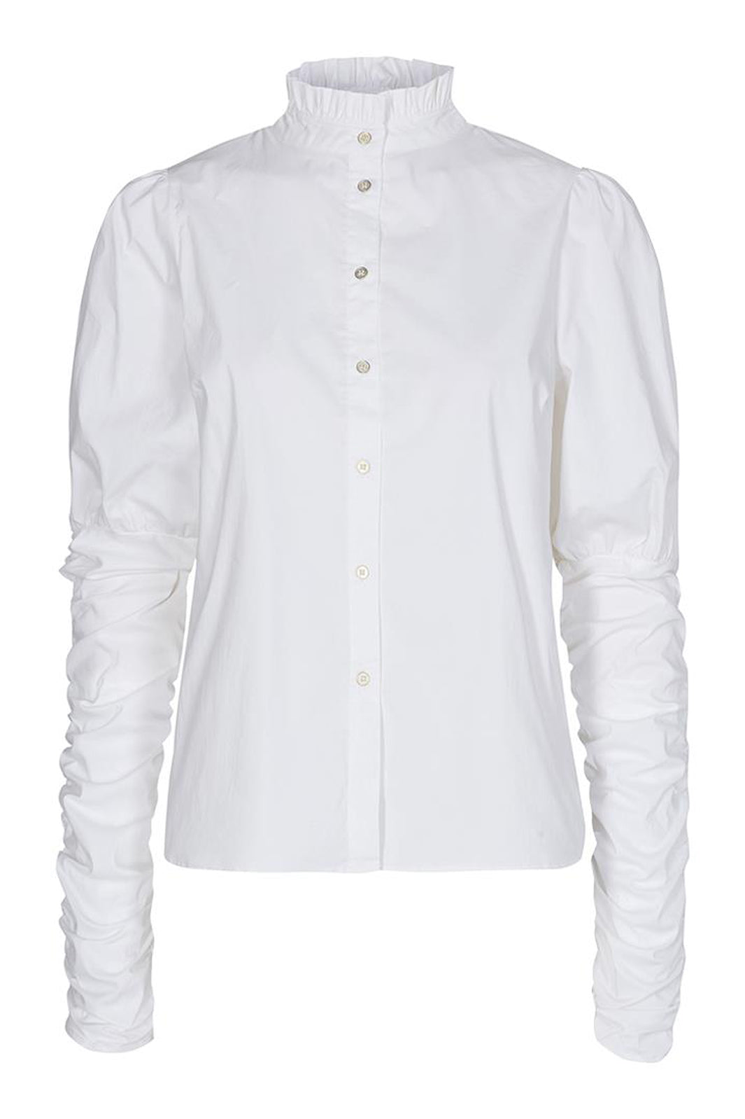 Co´couture - Sandycc Poplin Puff Shirt - 4000 White