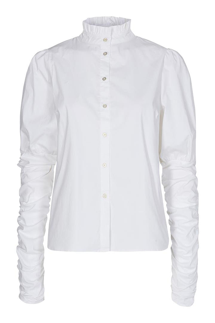 Co´couture - Sandycc Poplin Puff Shirt - 4000 White