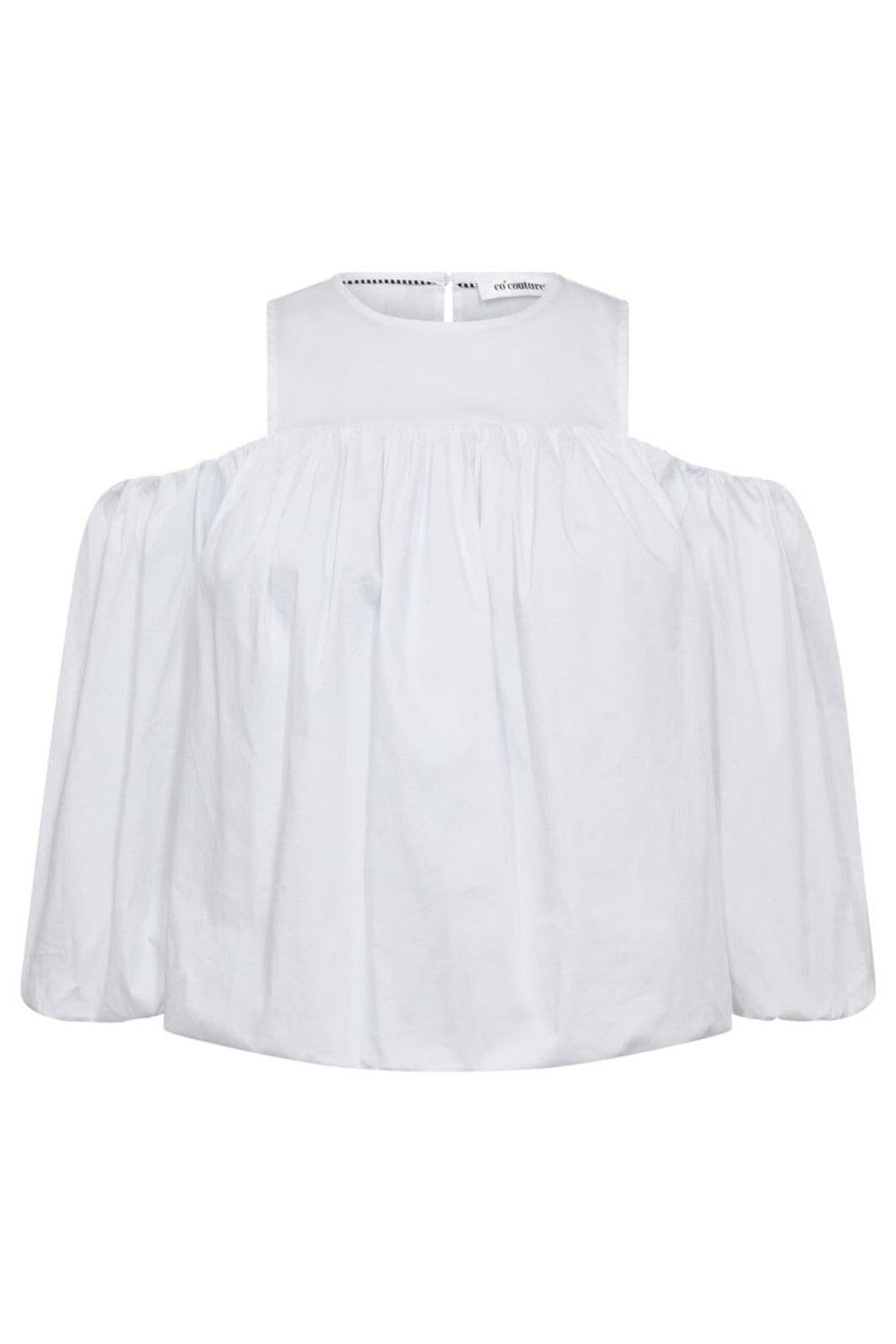 Co´Couture - Sannacc Balloon Blouse 35849 - 4000 - White
