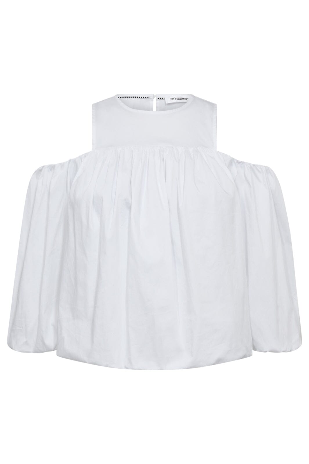 Co´Couture - Sannacc Balloon Blouse 35849 - 4000 - White