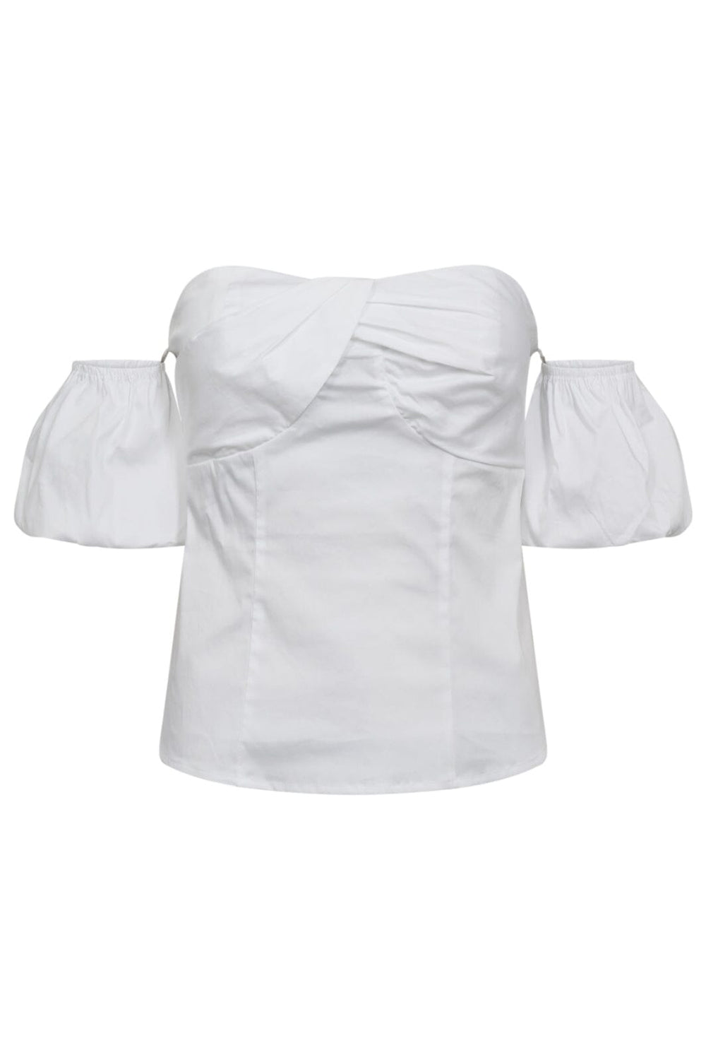 Co´Couture - Sannacc Off-Shoulder Top 35838 - 4000 - White