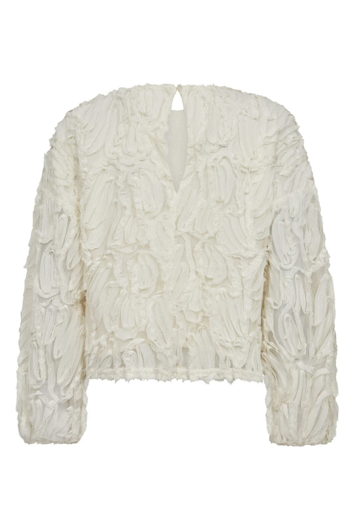 Co´Couture - Shaniacc Fluffy Blouse 35889 - 11 - Off White