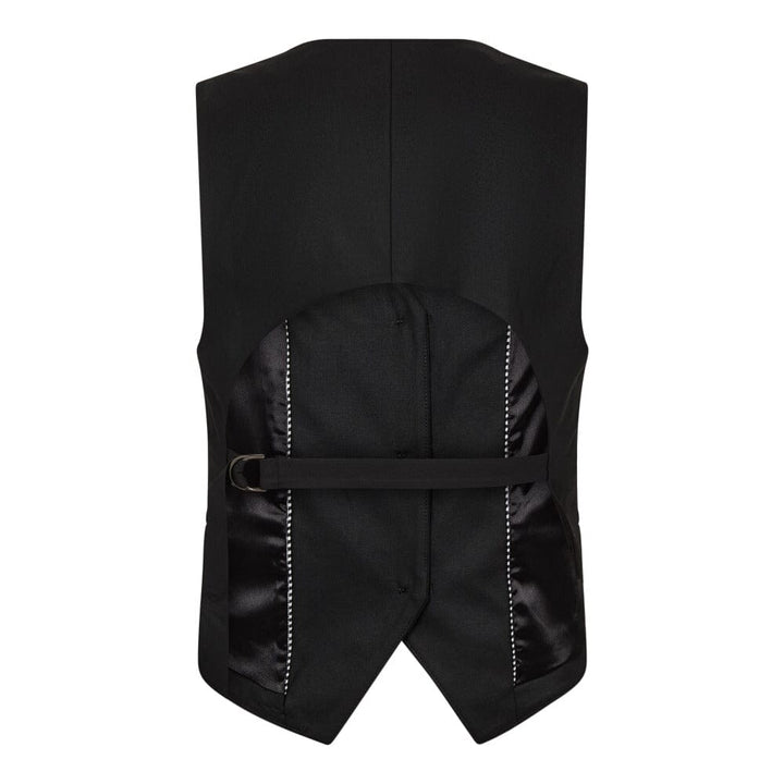 Co´Couture - Sibellecc Open Back Vest 30378 - 96 - Black Frakker 