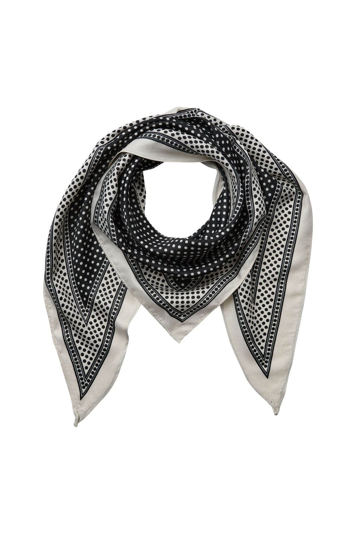 Co´Couture - Sisucc Scarf Skirt 49077 - 96 - Black