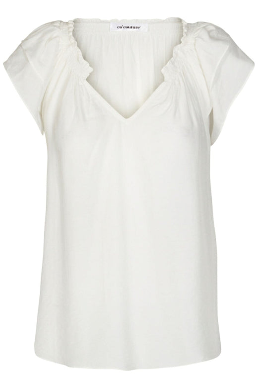 Co´couture - Sunrisecc Top 75683 - 11 Off White Skjorter 