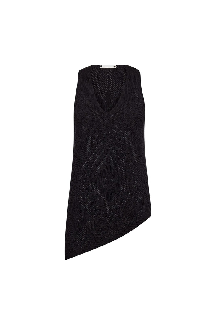 Co´Couture - Tammycc Crochet Top 45106 - 96 - Black