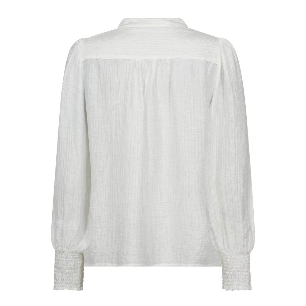 Co´Couture - Tassycc Shirt 35976 - 4000 - White Skjorter 