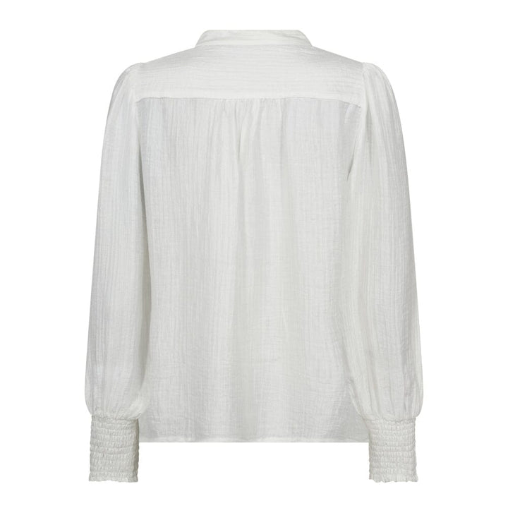Co´Couture - Tassycc Shirt 35976 - 4000 - White Skjorter 