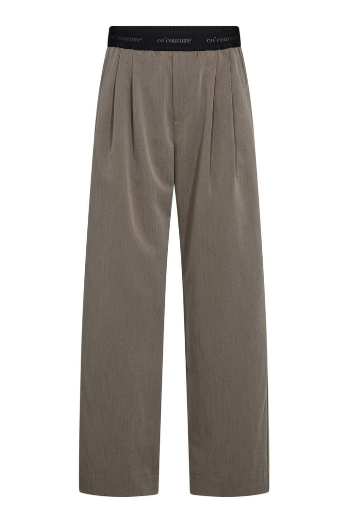Co´Couture - Tengacc Logo Ll Pant 41069 - 154 - Walnut Bukser 