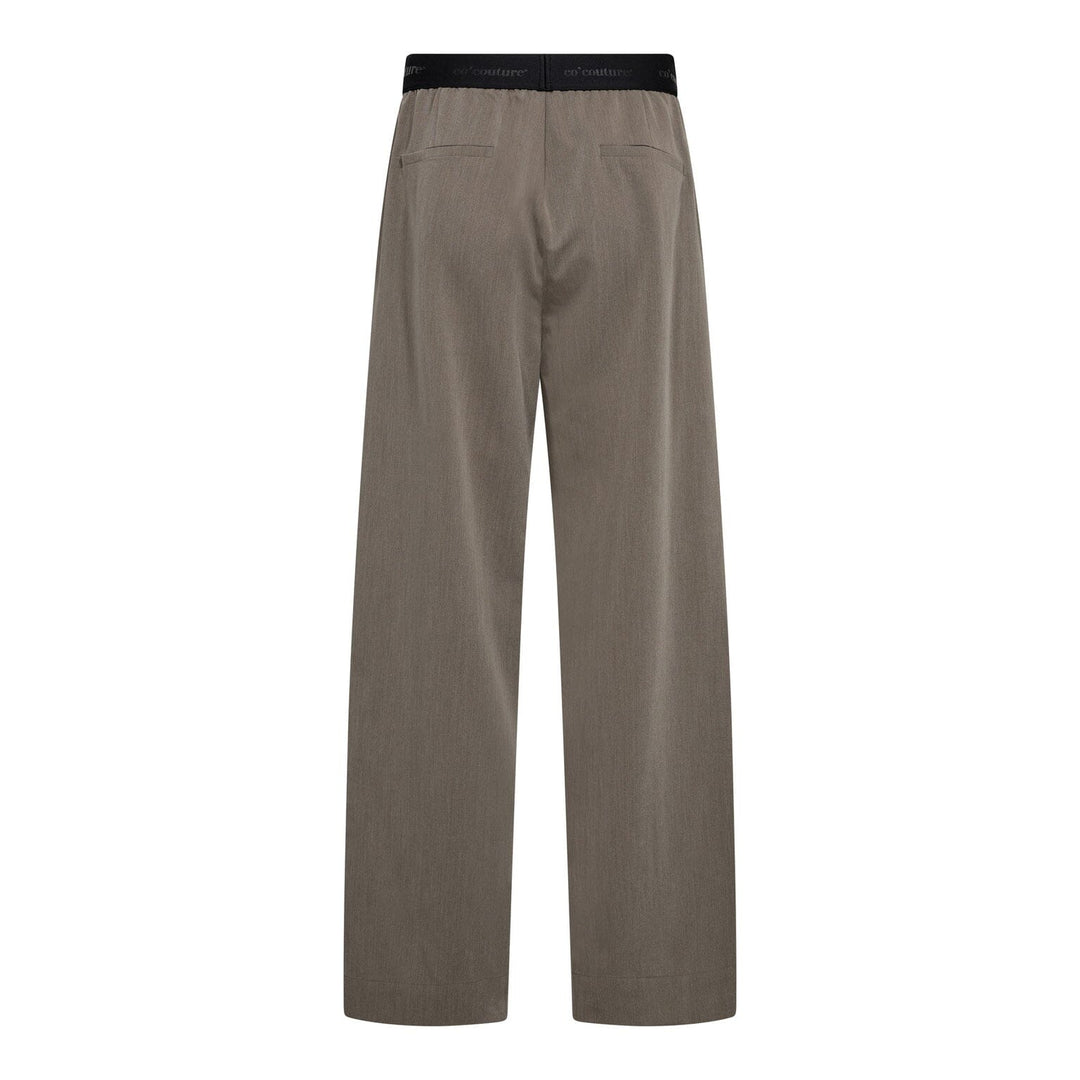 Co´Couture - Tengacc Logo Ll Pant 41069 - 154 - Walnut Bukser 