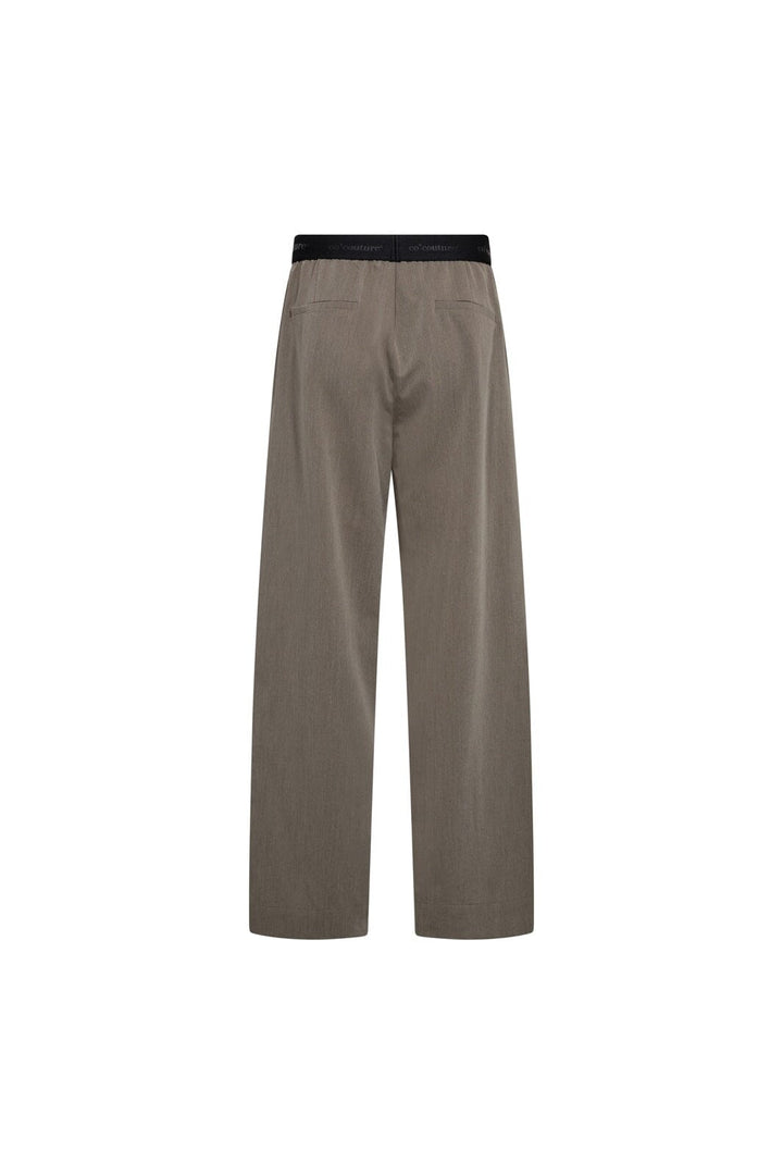 Co´Couture - Tengacc Logo Pant 41068 - 154 - Walnut