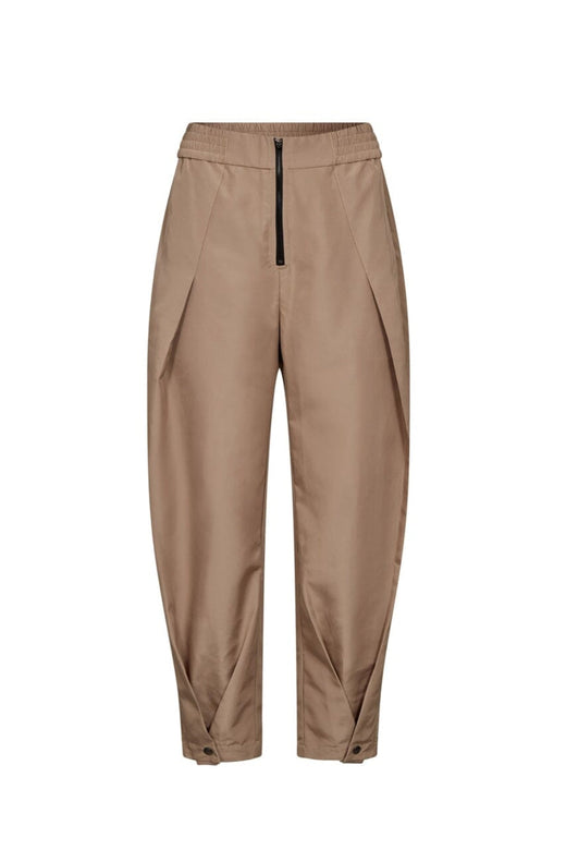 Co´Couture - Tricecc Pleat Pant 41073 - 18 - Sand