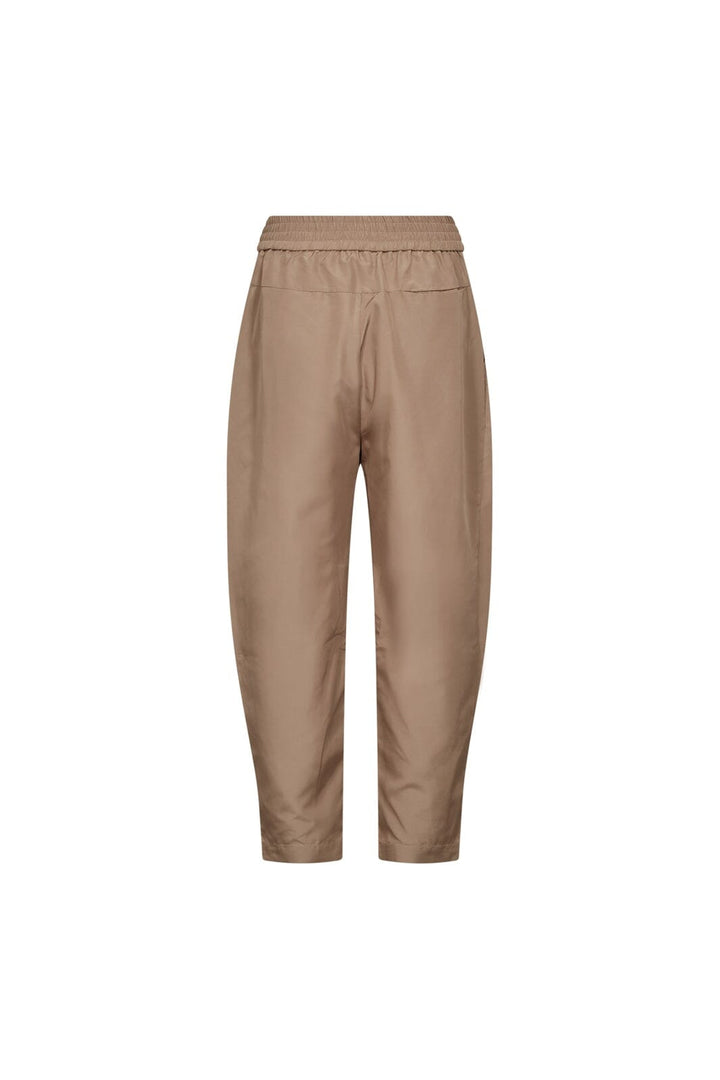 Co´Couture - Tricecc Pleat Pant 41073 - 18 - Sand