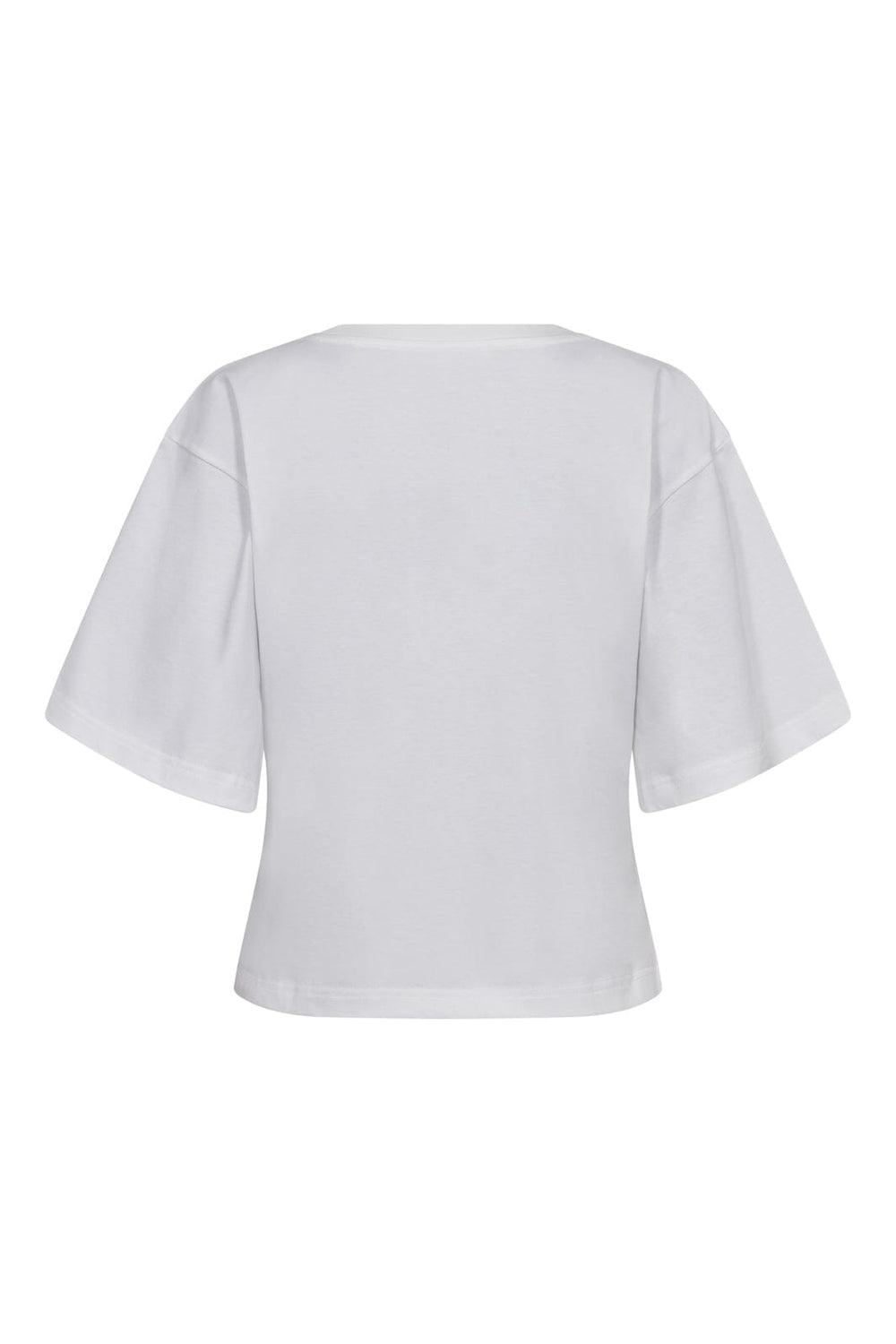 Co´Couture - Zengacc Tee O-Neck 43013 - 40154 - Whitewalnu
