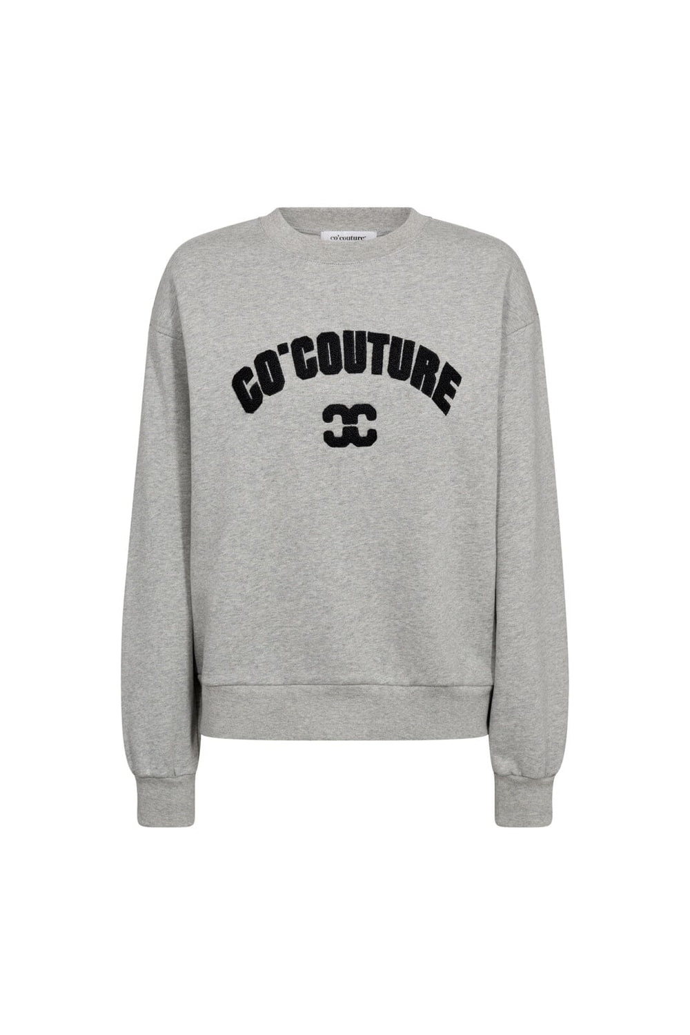 Co´Couture - Zoecc Co'Couture Sweat 47005 - 57 - Grey Melange