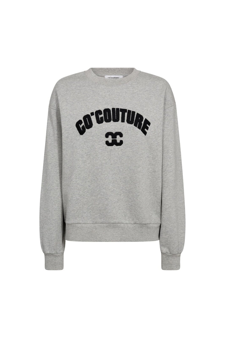 Co´Couture - Zoecc Co'Couture Sweat 47005 - 57 - Grey Melange