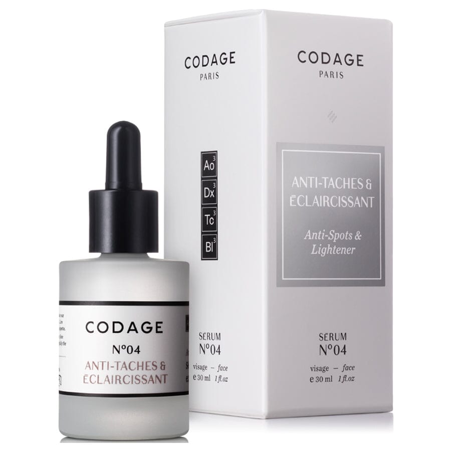 Codage - Serum No. 4 Anti Spots & Lightening - 30ml