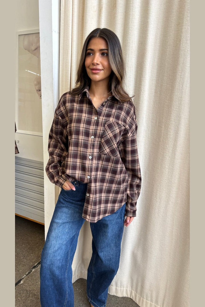 Continue - Alice 15428 - Brown Check