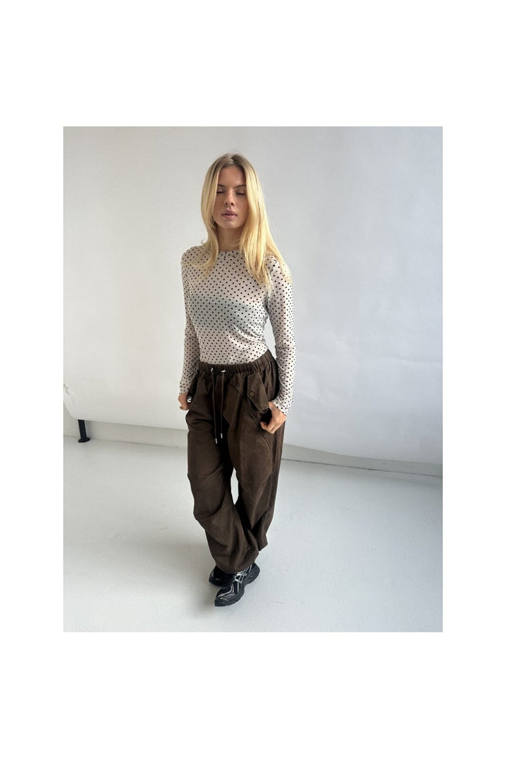 Continue - Annie Mesh Dott 151 - Off White Dot