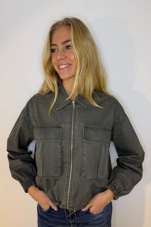 Continue - Carrie Bomber 15110 - Army Jakker 