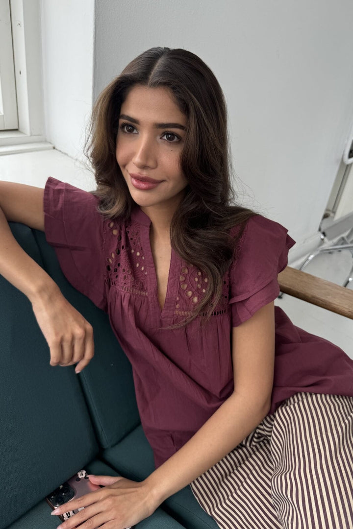 Continue - Christel Solid 14923 - Bordaux