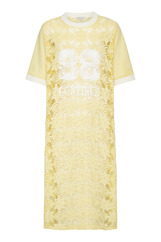 Continue - Conni Lace Dress 14792 - 101 - Light Yellow