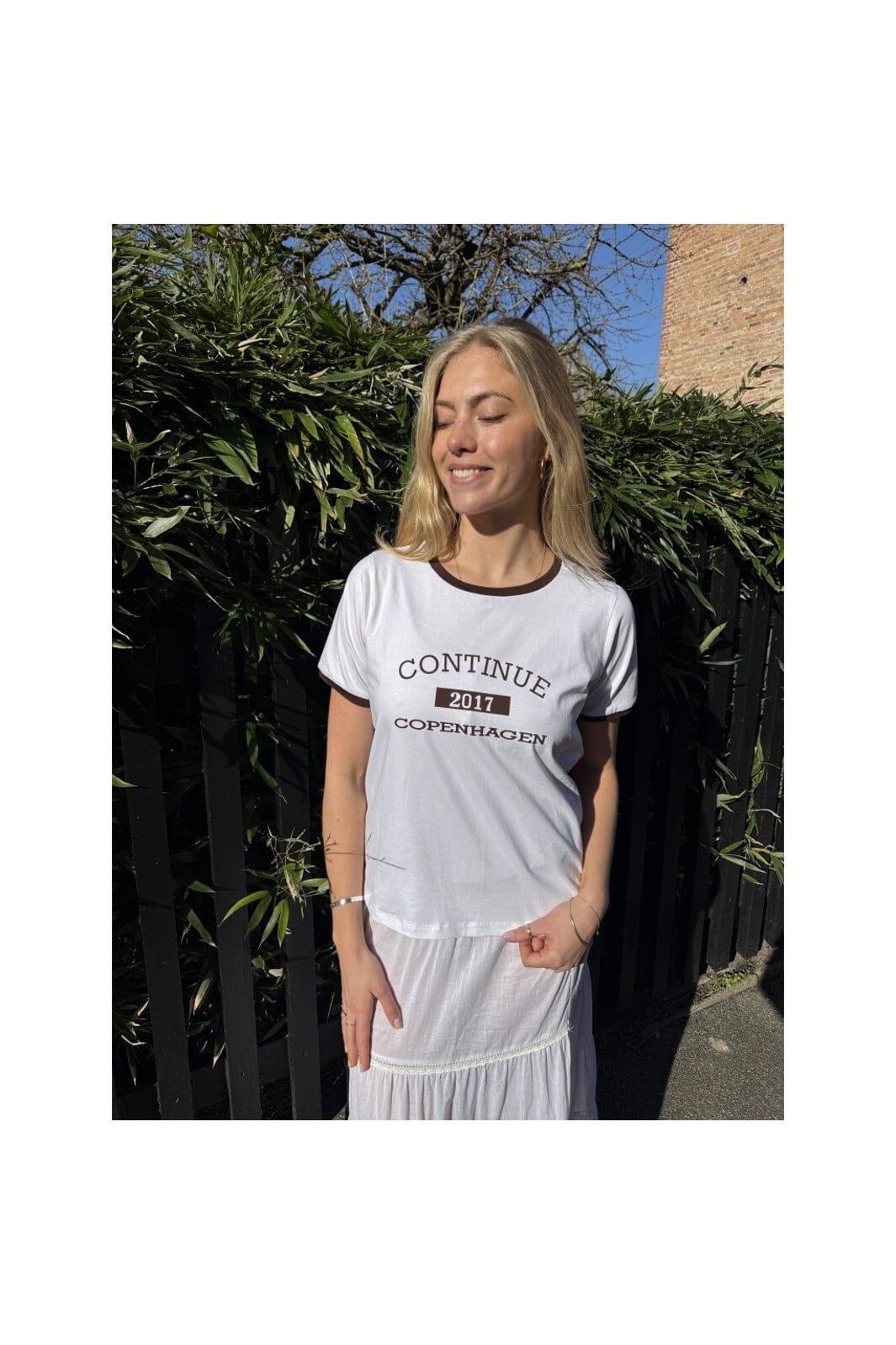 Continue - Dea 15250 - White W. Brown