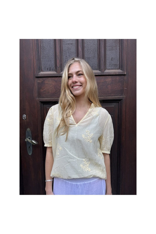 Continue - Emma Ss 15252 - 100 - Yellow