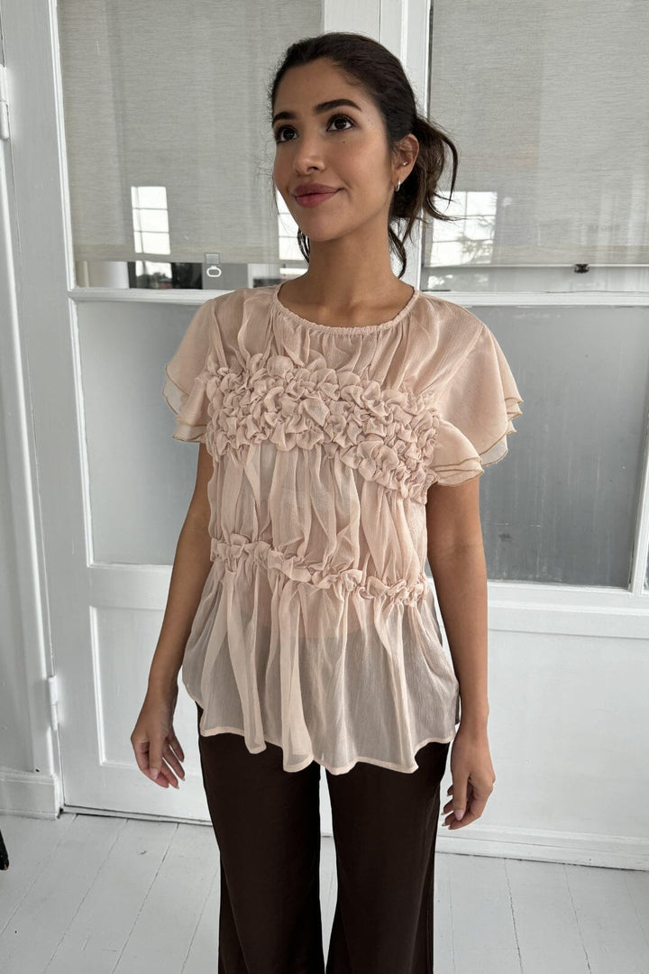 Continue - Githa Mesh 14950 - Sand