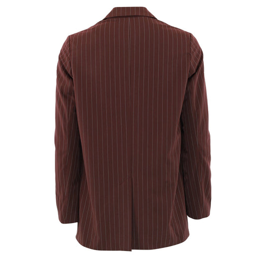 Continue - Jessy Blazer 15007 - White W. Bordaux Stripe Blazere 