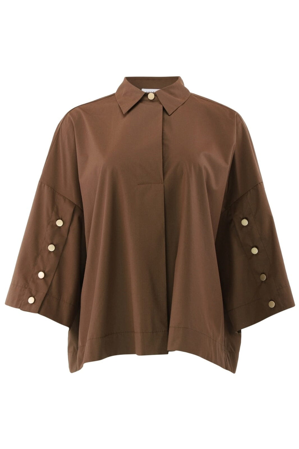 Continue - Klara Shirt 15039 - Brown
