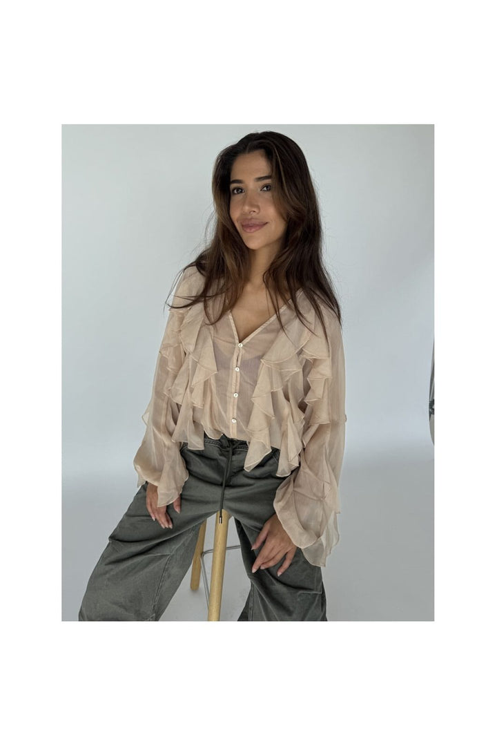 Continue - Lissa Flounce B 14997 - Sand