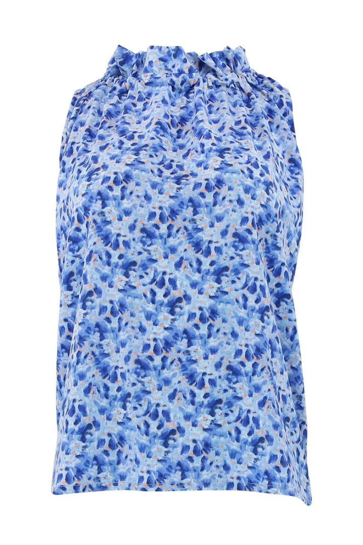 Continue - Liva Flowers - Blue Soft Flowers Toppe 