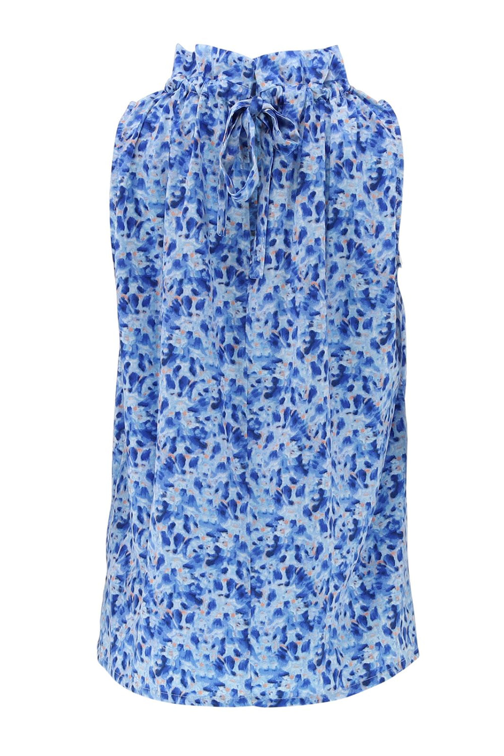 Continue - Liva Flowers - Blue Soft Flowers Toppe 