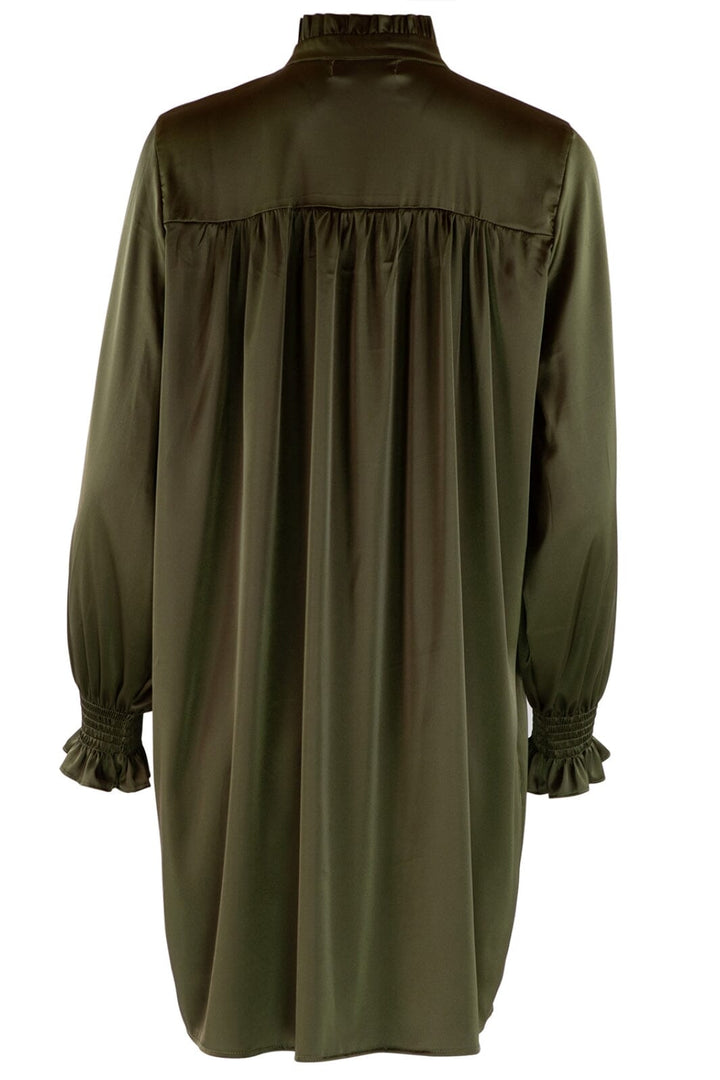 Continue - Malika Dress - Army Kjoler 