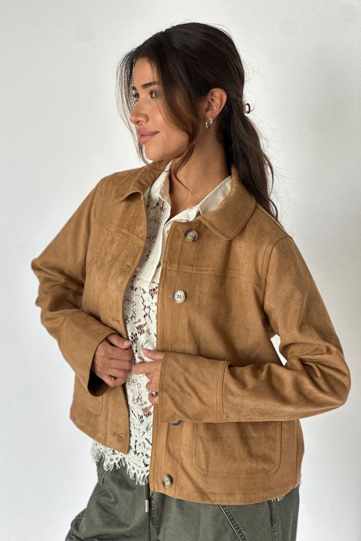 Continue - Paige 15017 - Brown Jakker 