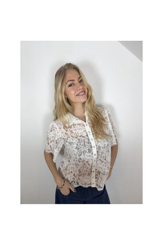 Continue - Paloma Lace 15119 - 02 - White