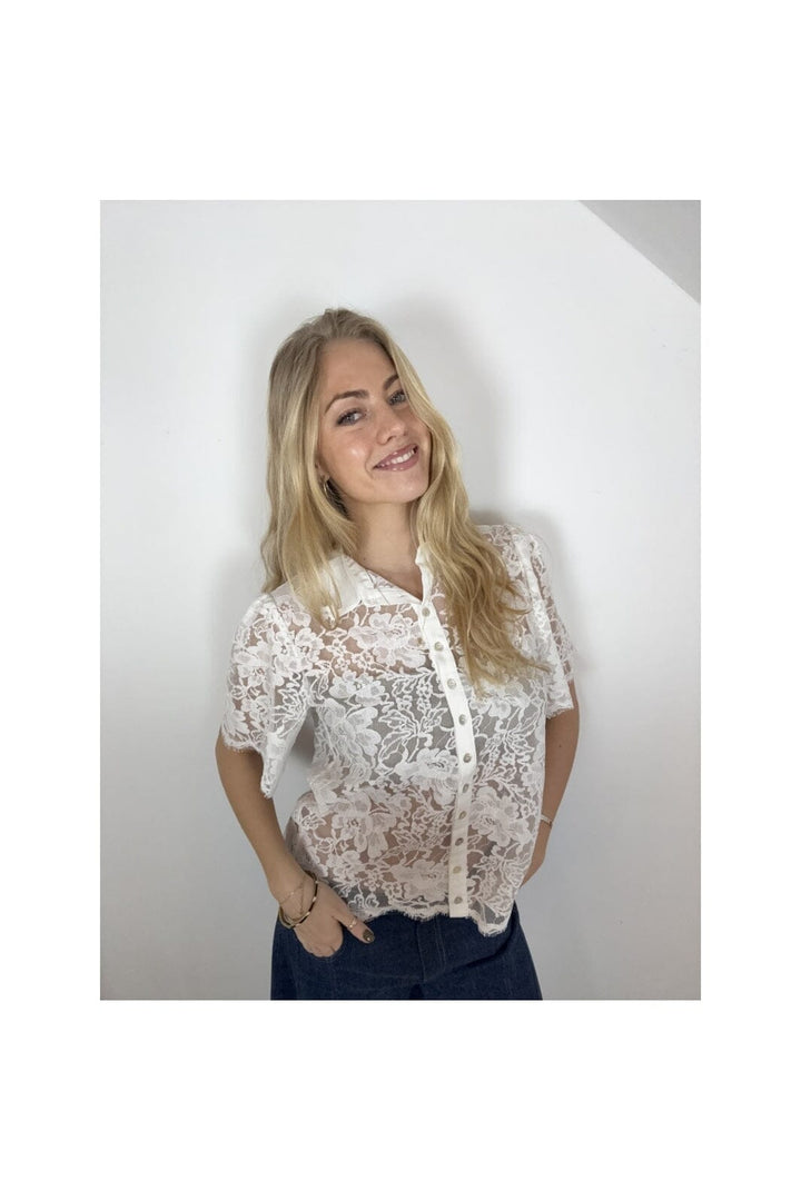 Continue - Paloma Lace 15119 - 02 - White