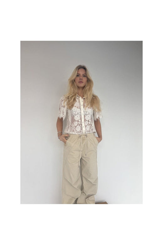Continue - Paloma Lace 15265 - Off White