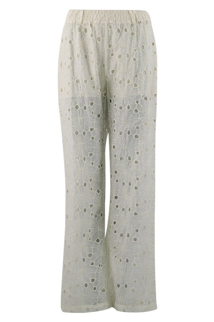 Continue - Roberta Lace 14870 - Off White Bukser 