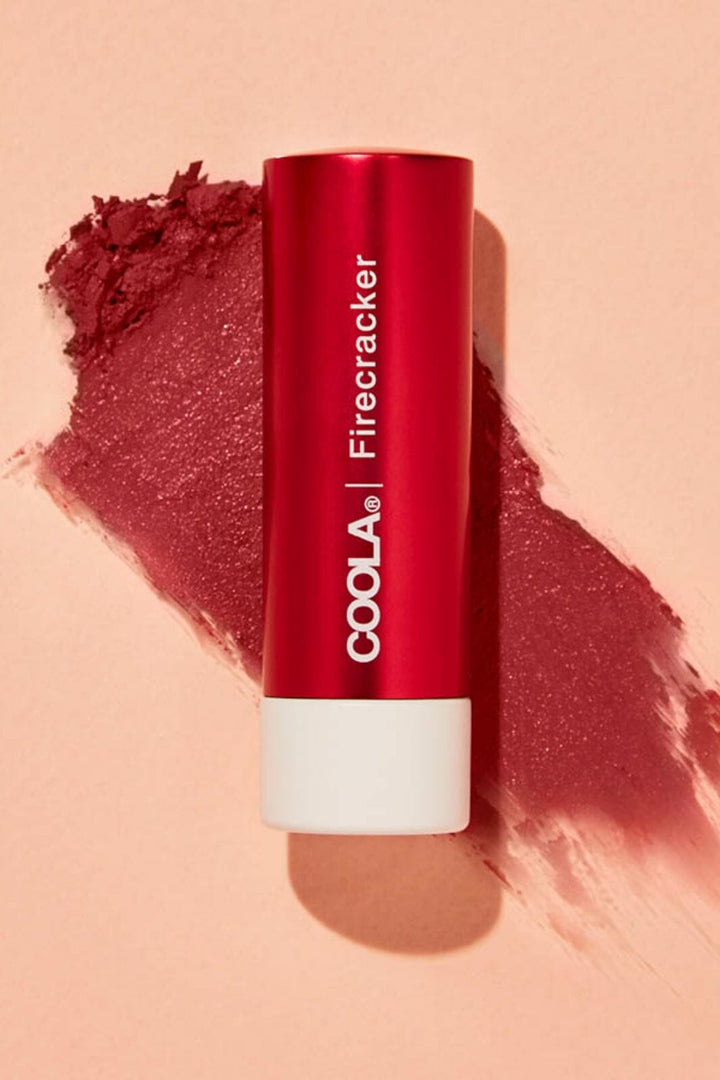Coola - Mineral Liplux Tinted Lip Balm SPF 30 - Firecracker (Red)